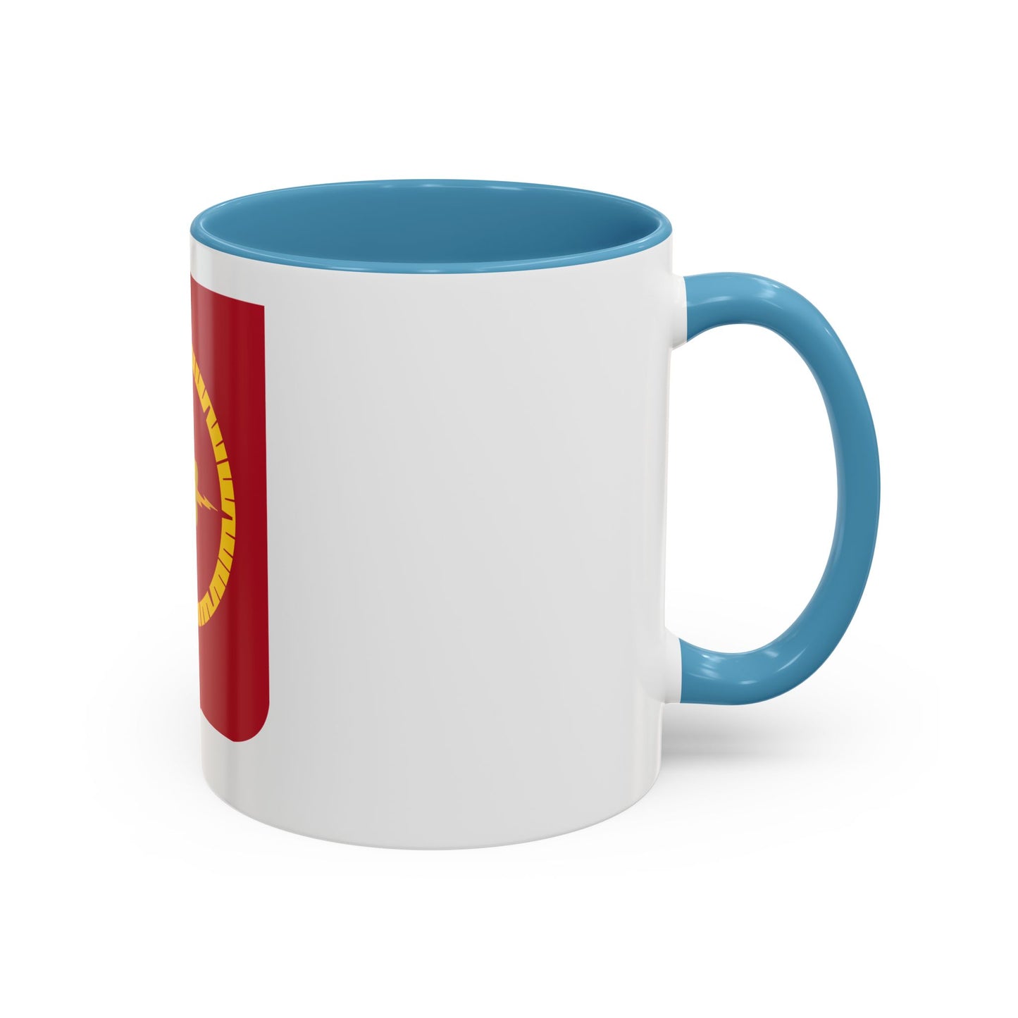 23 Field Artillery Battalion 2 (U.S. Army) Accent Coffee Mug