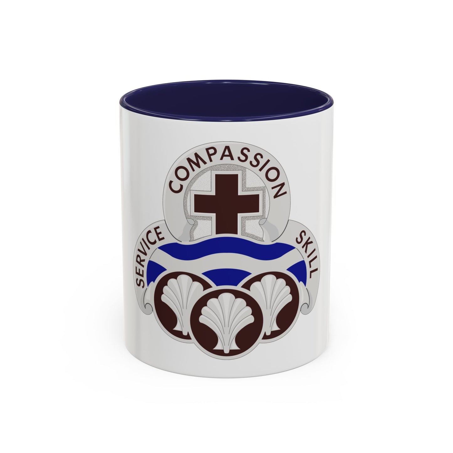 31 Field Hospital (U.S. Army) Accent Coffee Mug