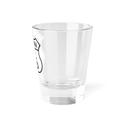 US 66 California 1948 (California) (Road Sign) Shot Glass 1.5oz