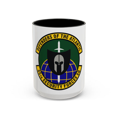 65th Security Forces Squadron (U.S. Air Force) Accent Coffee Mug