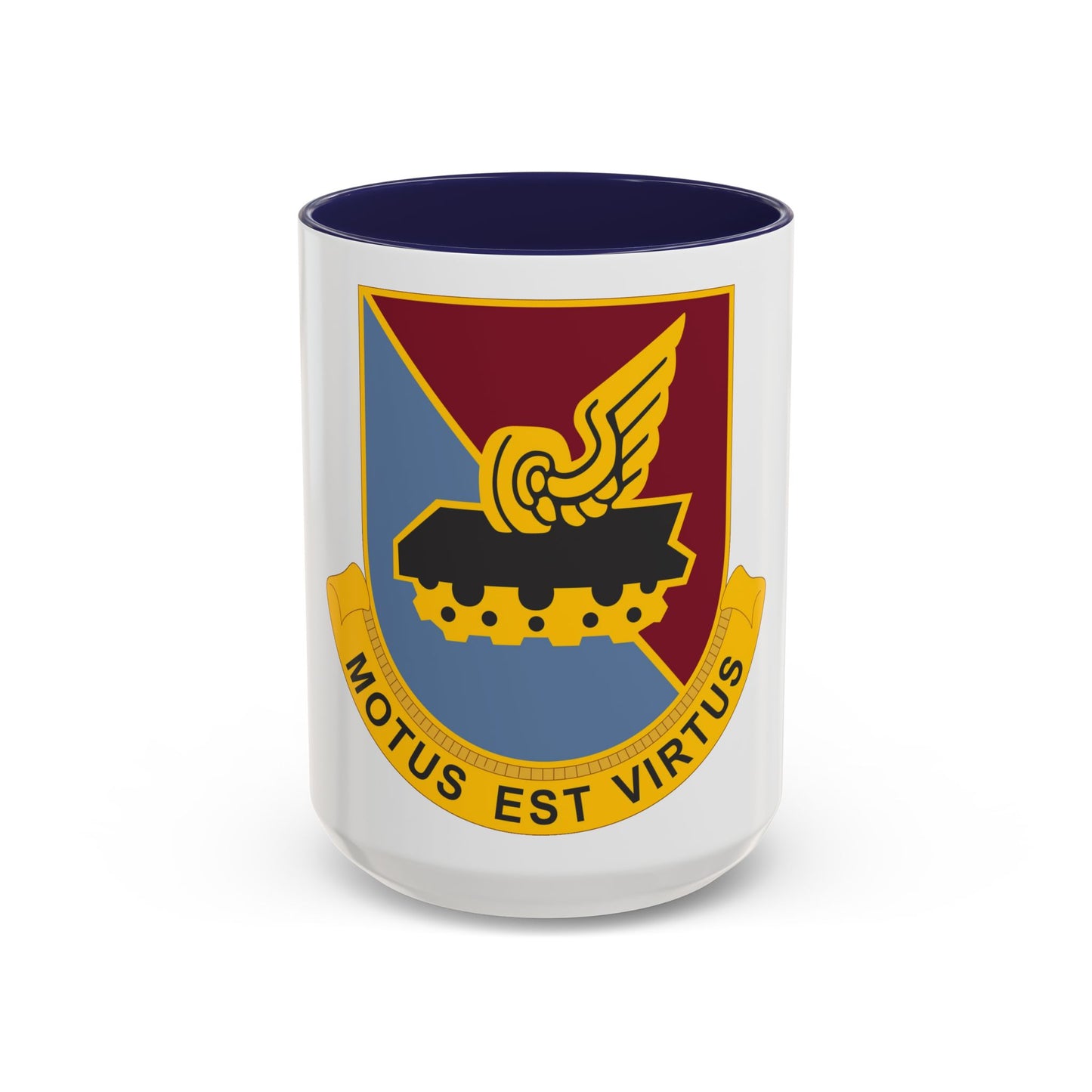 31 Transportation Battalion (U.S. Army) Accent Coffee Mug