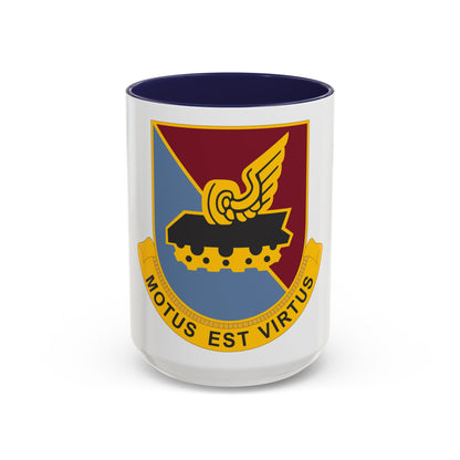 31 Transportation Battalion (U.S. Army) Accent Coffee Mug