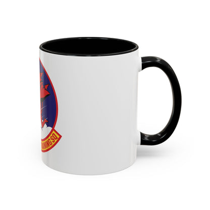 434th Fighter Training Squadron (U.S. Air Force) Accent Coffee Mug