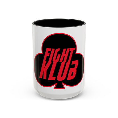Fight Klub 414 CTS (U.S. Air Force) Accent Coffee Mug