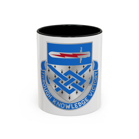 107 Military Intelligence Battalion (U.S. Army) Accent Coffee Mug