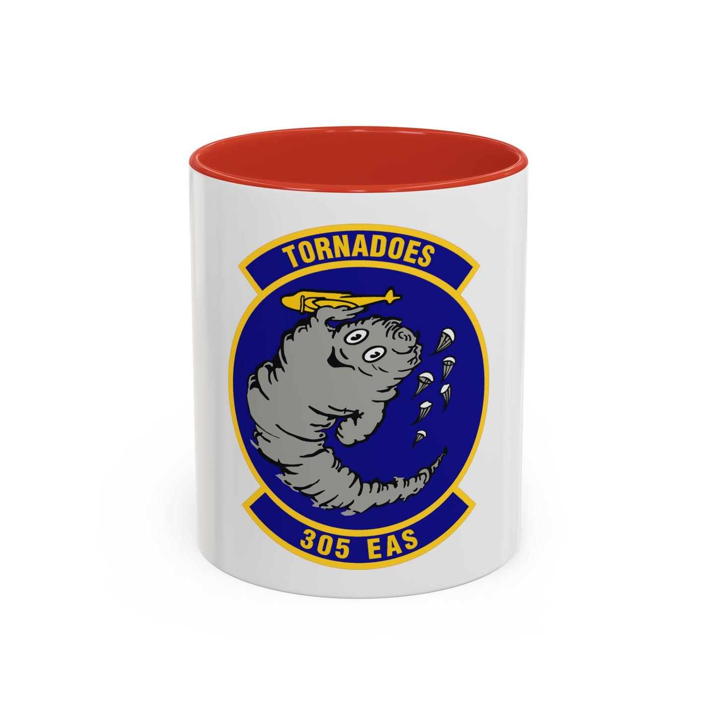 305th Expeditionary Airlift Squadron (U.S. Air Force) Accent Coffee Mug