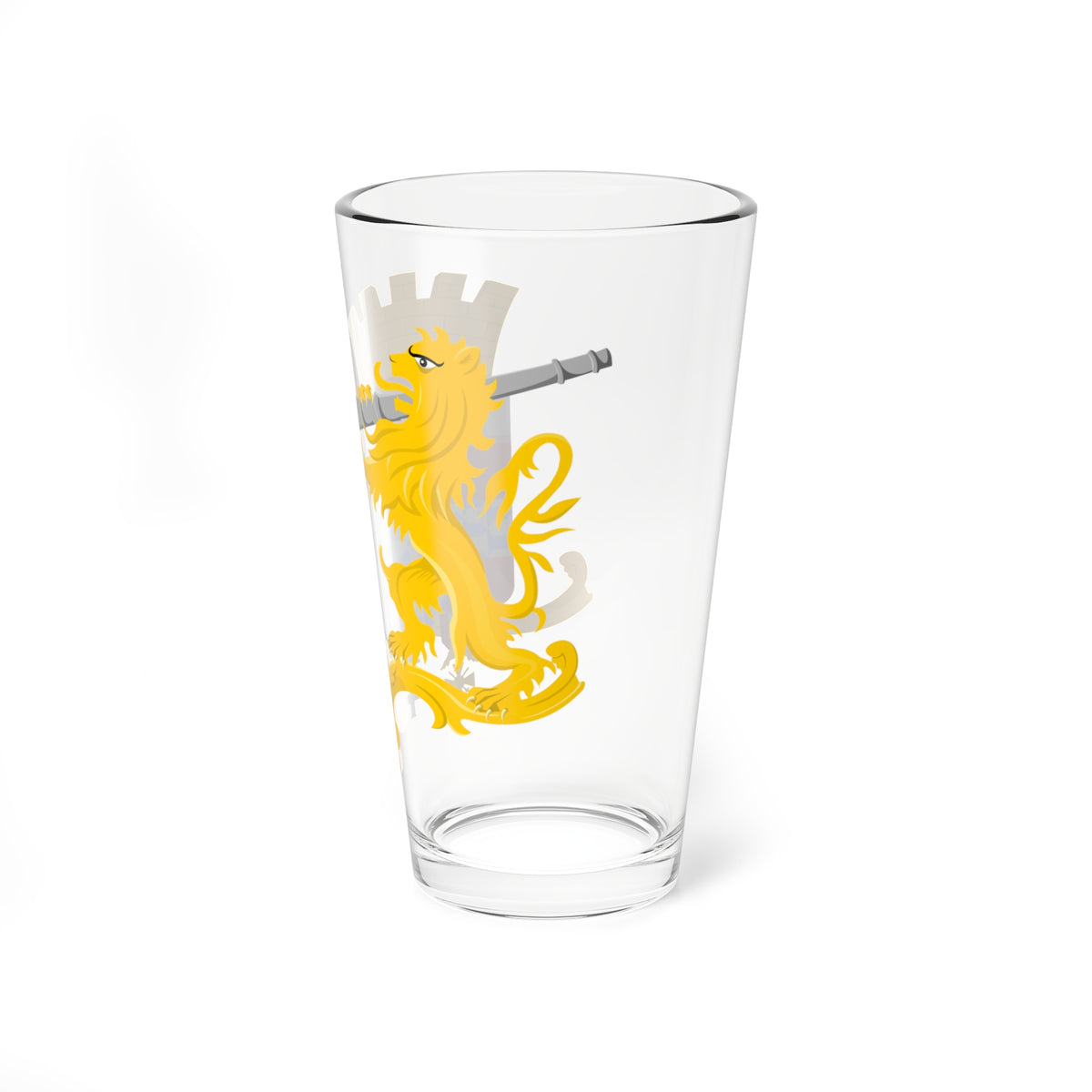 Ieper wapen (Belgium) (Coat of Arms) Pint Glass 16oz