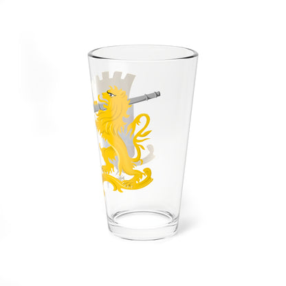 Ieper wapen (Belgium) (Coat of Arms) Pint Glass 16oz