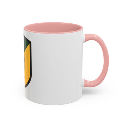 142 Military Police Brigade (U.S. Army) Accent Coffee Mug