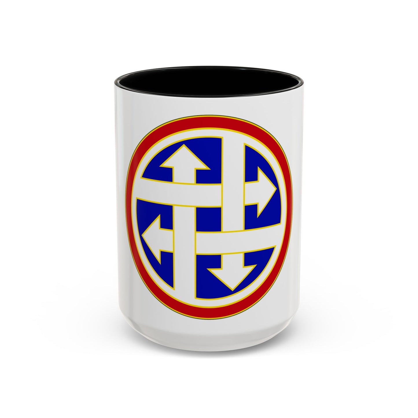 4 Sustainment Command (U.S. Army) Accent Coffee Mug