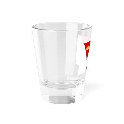 Flag of Wellington Ontario Canada - Shot Glass 1.5oz