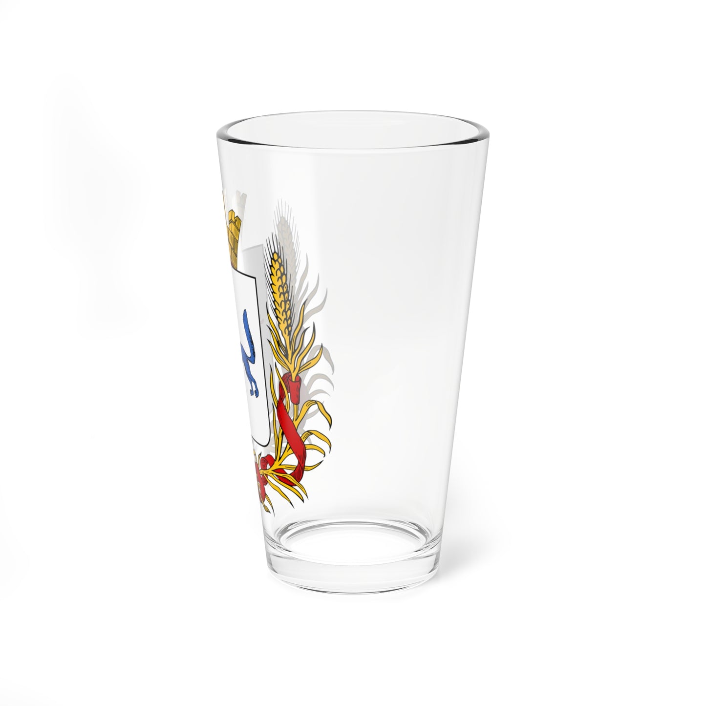 Coat of arms of Ufa 1874 (Russia) (Coat of Arms) Pint Glass 16oz