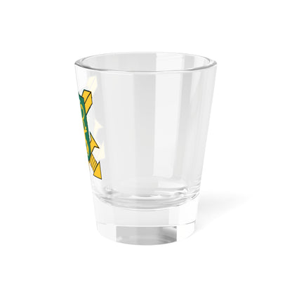 Coat of Arms of Finnish Ground Force - Shot Glass 1.5oz