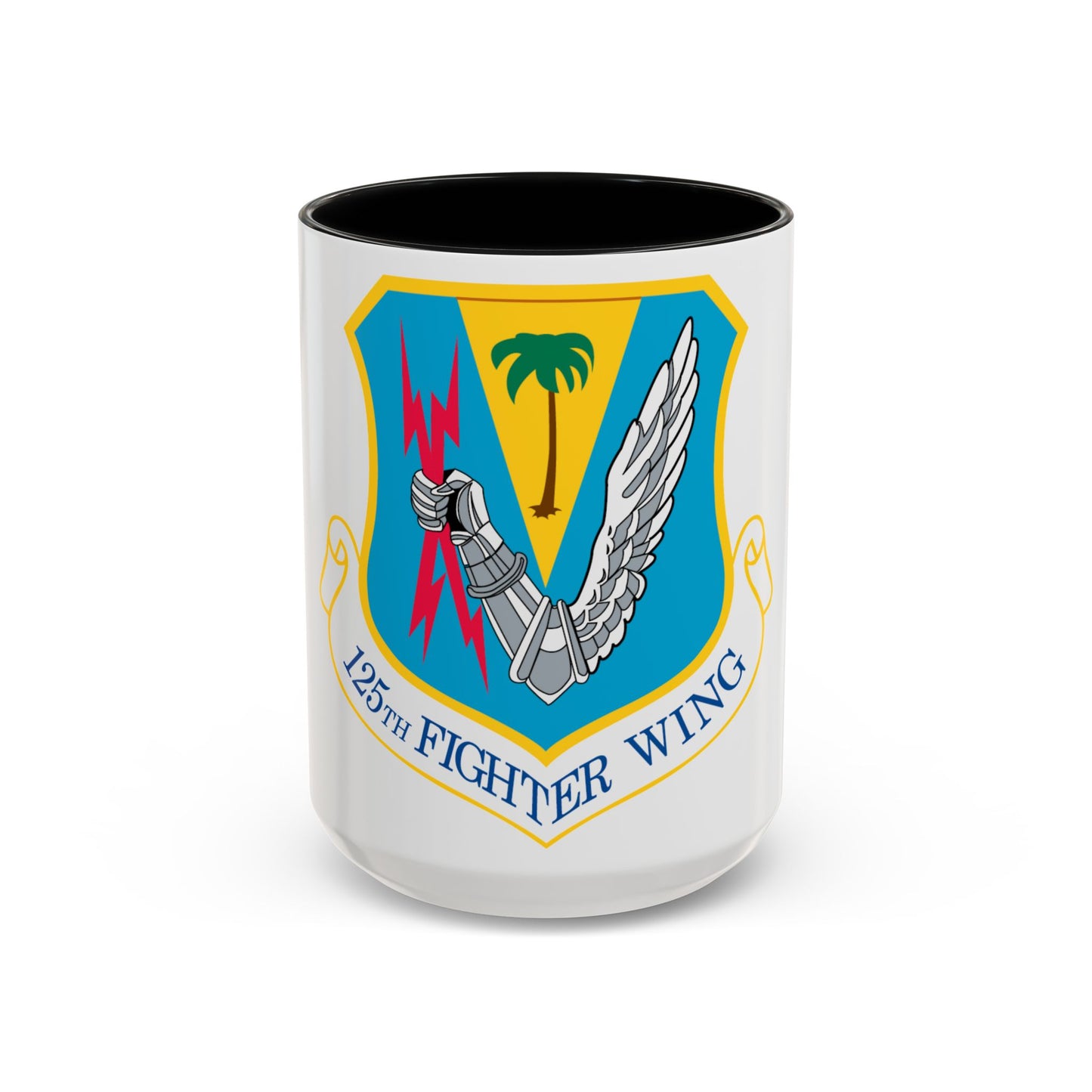 125th Fighter Wing (U.S. Air Force) Accent Coffee Mug