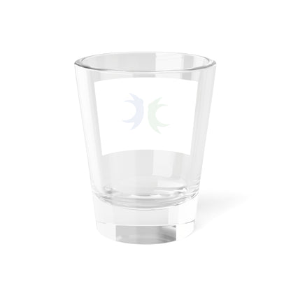 Flag of Hokuto Yamanashi (Japan) Shot Glass 1.5oz