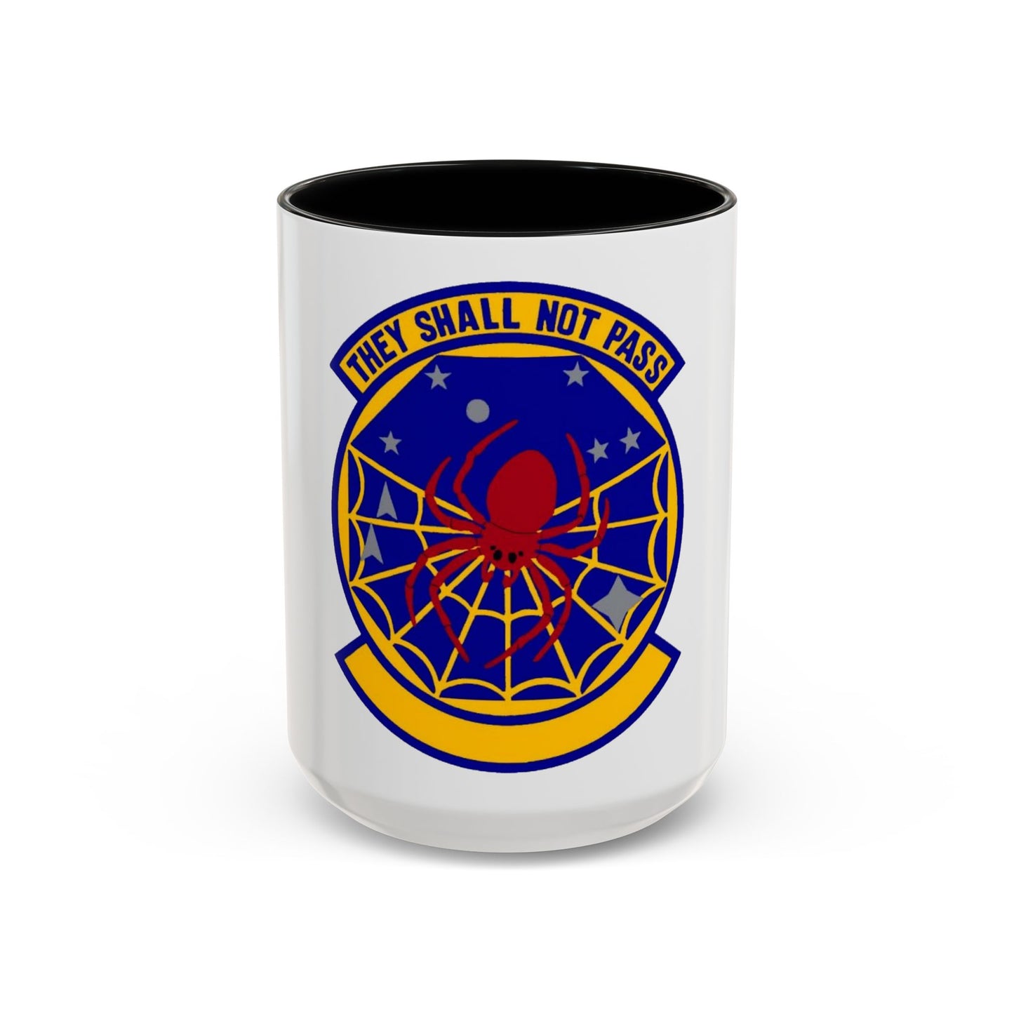8 Space Warning Squadron AFRC (U.S. Air Force) Accent Coffee Mug