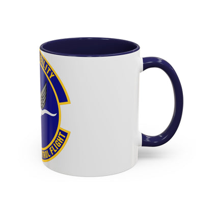 136th Airlift Control Flight (U.S. Air Force) Accent Coffee Mug