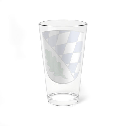 Wappen Landkreis Aichach (Germany) (Coat of Arms) Pint Glass 16oz