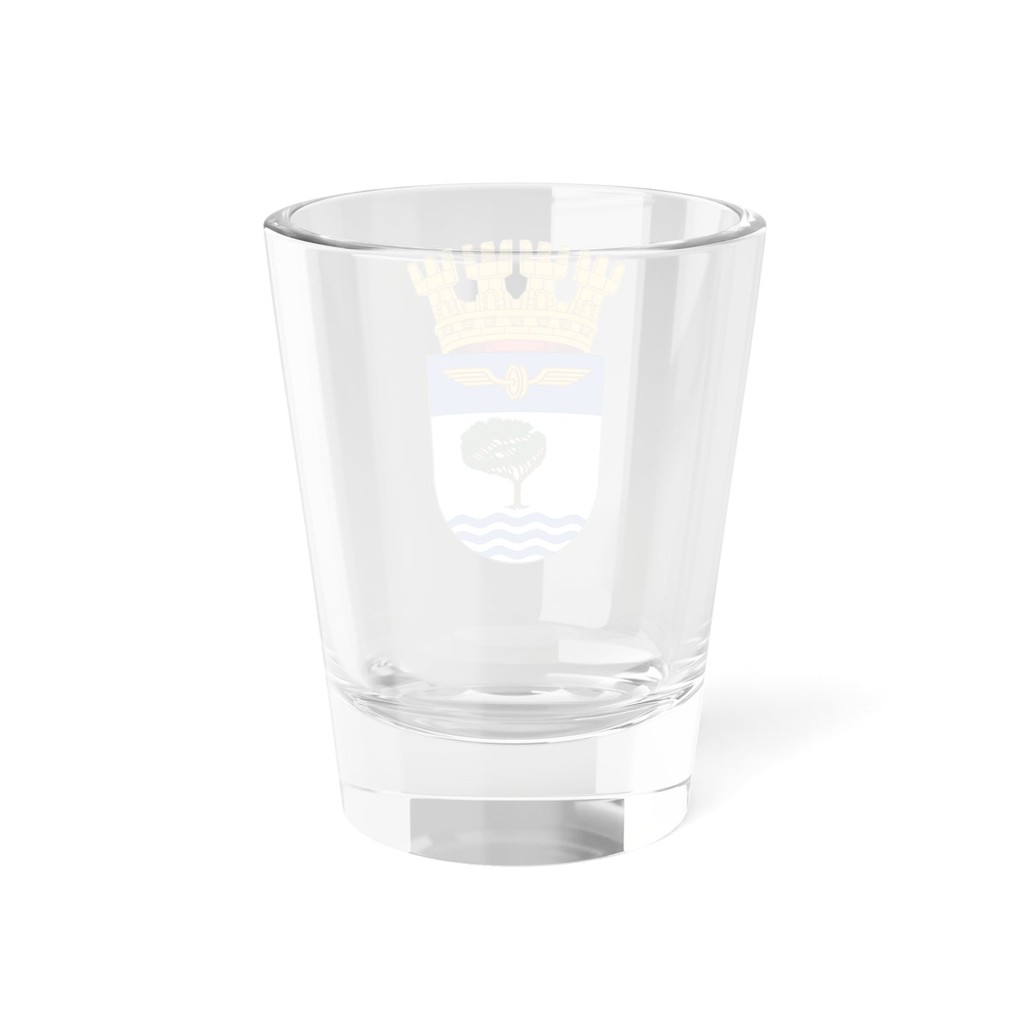 Escudo de Llay Llay (Chile) (Coat of Arms) Shot Glass 1.5oz