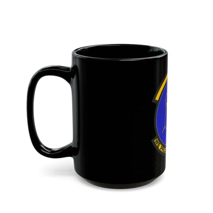 496 Air Base Sq USAFE (U.S. Air Force) Black Coffee Mug-Go Mug Yourself