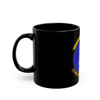 496 Air Base Sq USAFE (U.S. Air Force) Black Coffee Mug-Go Mug Yourself