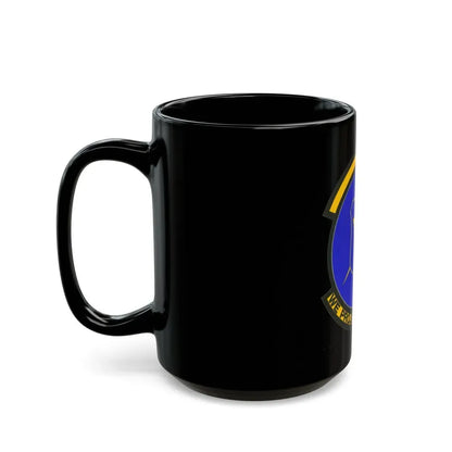 496 Air Base Sq USAFE (U.S. Air Force) Black Coffee Mug - Go Mug Yourself