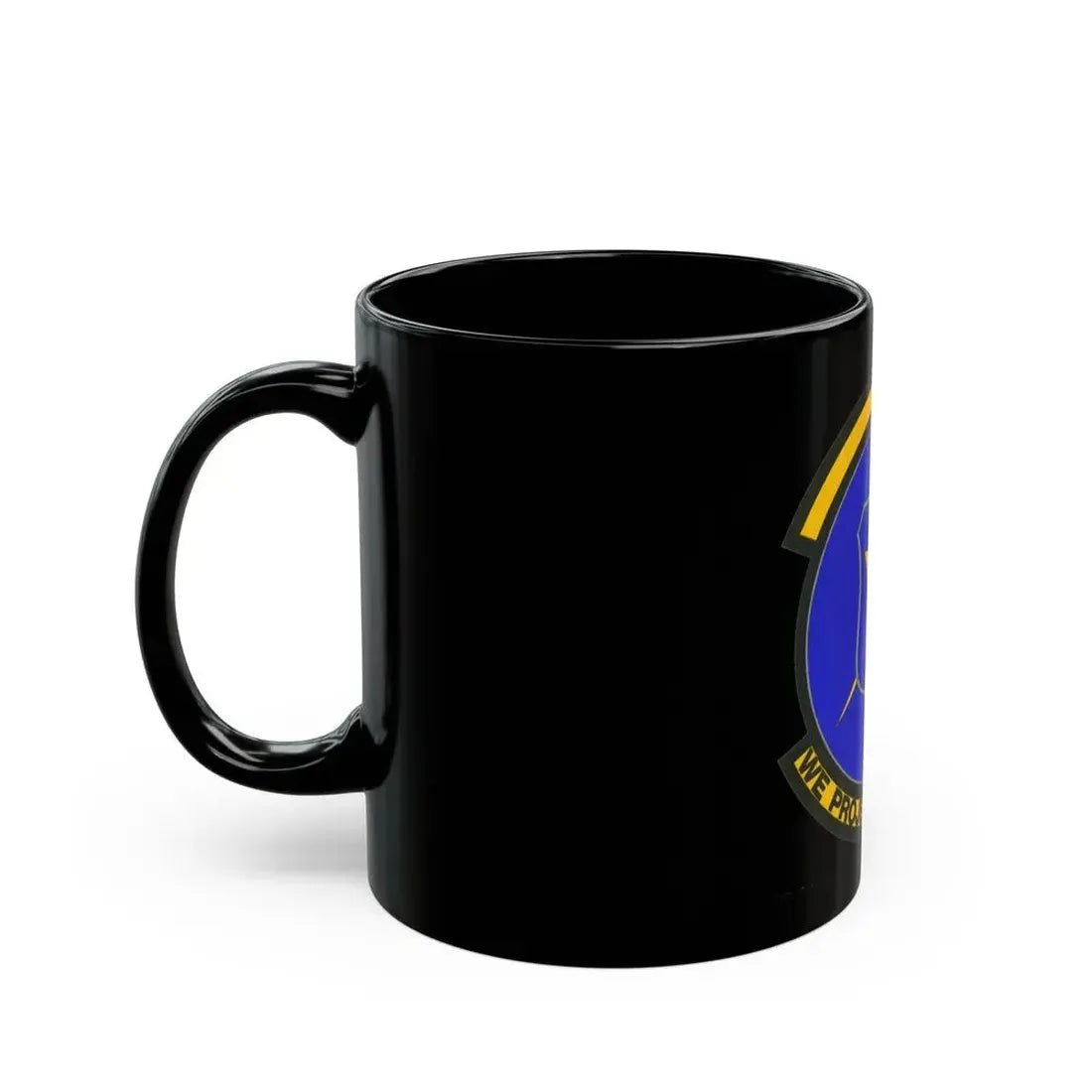 496 Air Base Sq USAFE (U.S. Air Force) Black Coffee Mug - Go Mug Yourself