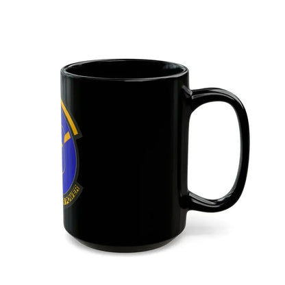 496 Air Base Sq USAFE (U.S. Air Force) Black Coffee Mug - Go Mug Yourself