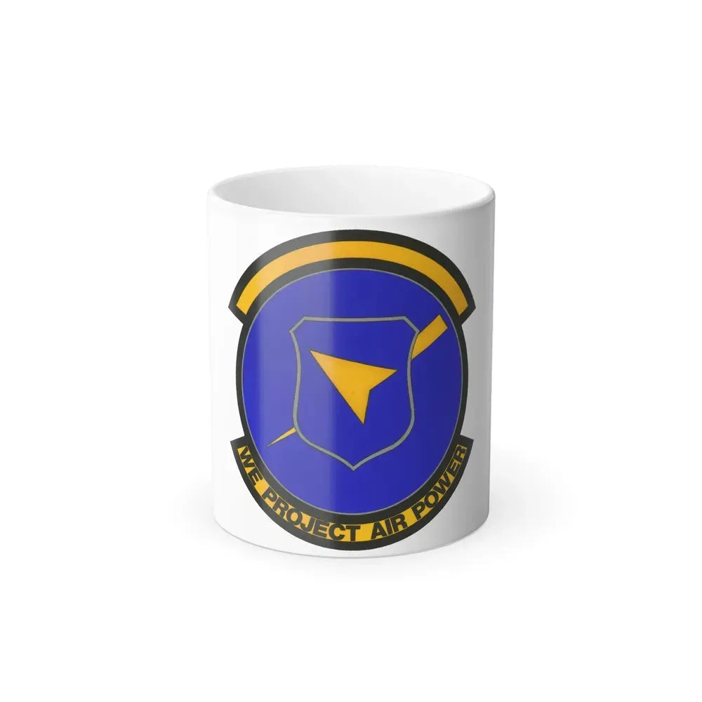 496 Air Base Sq USAFE (U.S. Air Force) Color Changing Coffee Mug 11oz - Go Mug Yourself