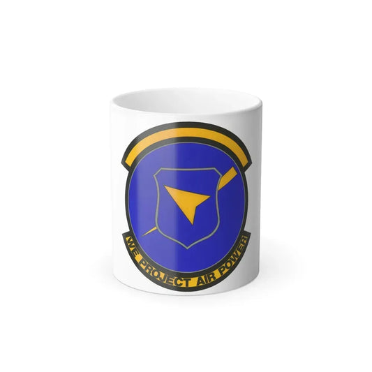 496 Air Base Sq USAFE (U.S. Air Force) Color Changing Coffee Mug 11oz - Go Mug Yourself
