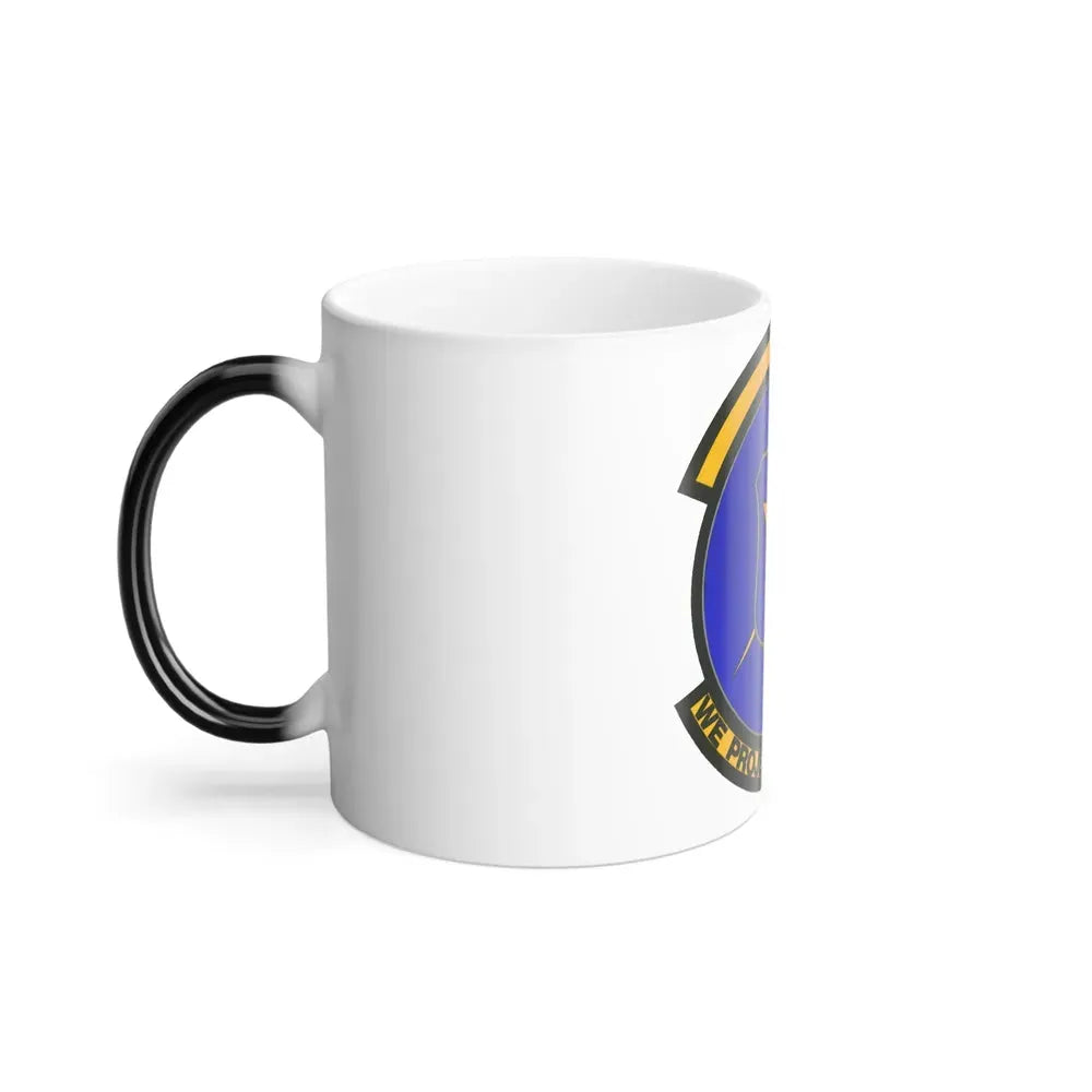 496 Air Base Sq USAFE (U.S. Air Force) Color Changing Coffee Mug - Go Mug Yourself