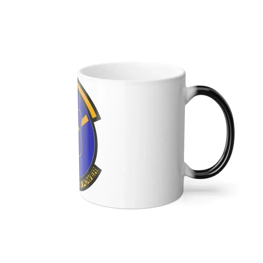 496 Air Base Sq USAFE (U.S. Air Force) Color Changing Coffee Mug - Go Mug Yourself