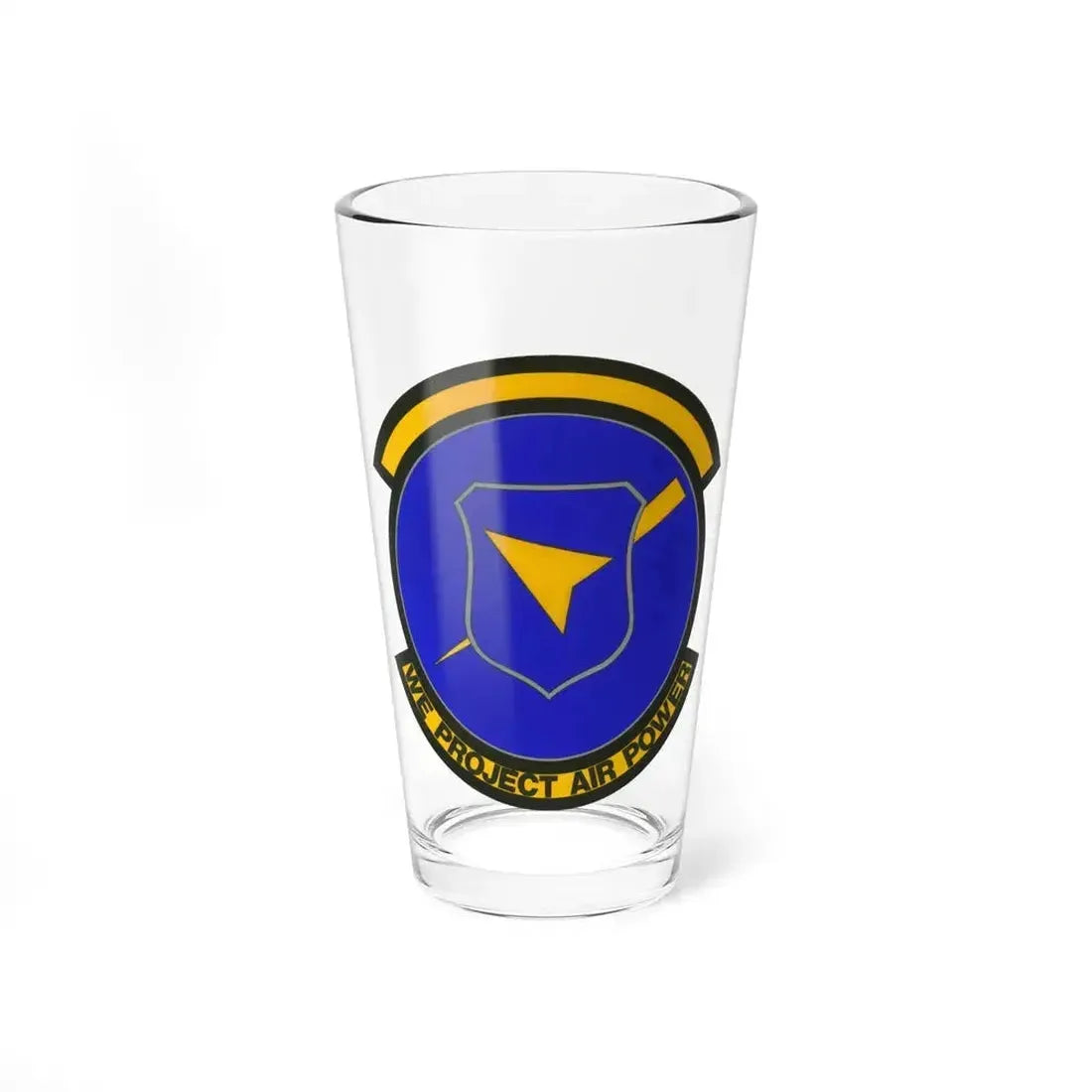 496 Air Base Sq USAFE (U.S. Air Force) Pint Glass 16oz 16oz - Go Mug Yourself