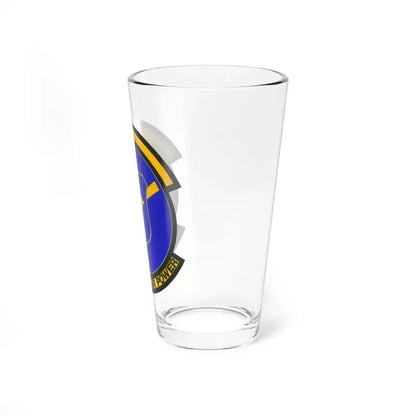 496 Air Base Sq USAFE (U.S. Air Force) Pint Glass 16oz - Go Mug Yourself