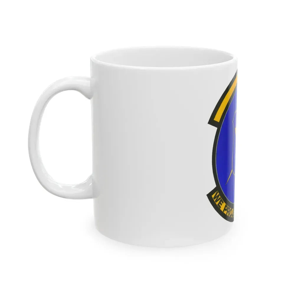 496 Air Base Sq USAFE (U.S. Air Force) White Coffee Mug - Go Mug Yourself