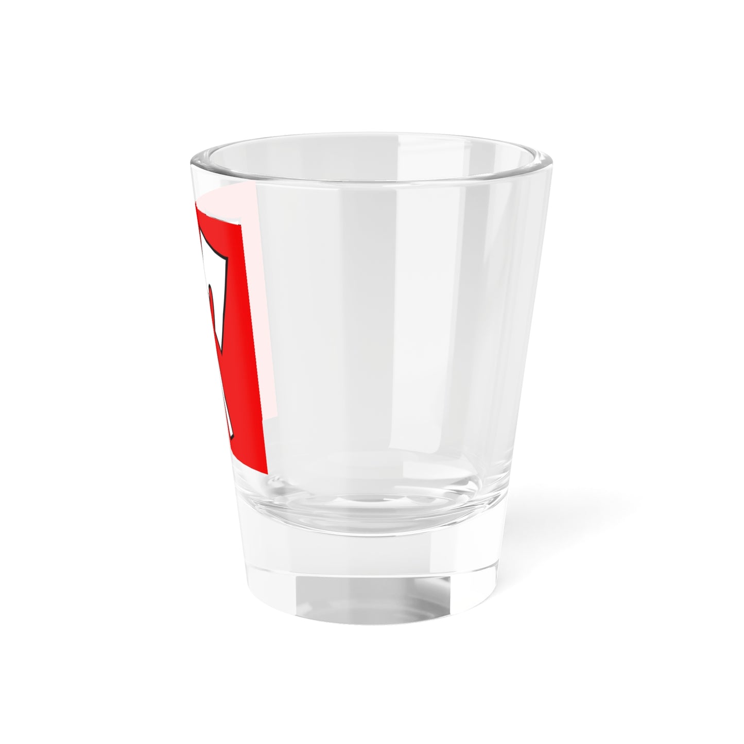 CHE Biel Flag (Switzerland) Shot Glass 1.5oz