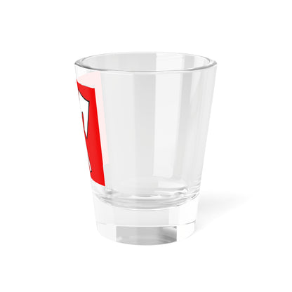 CHE Biel Flag (Switzerland) Shot Glass 1.5oz