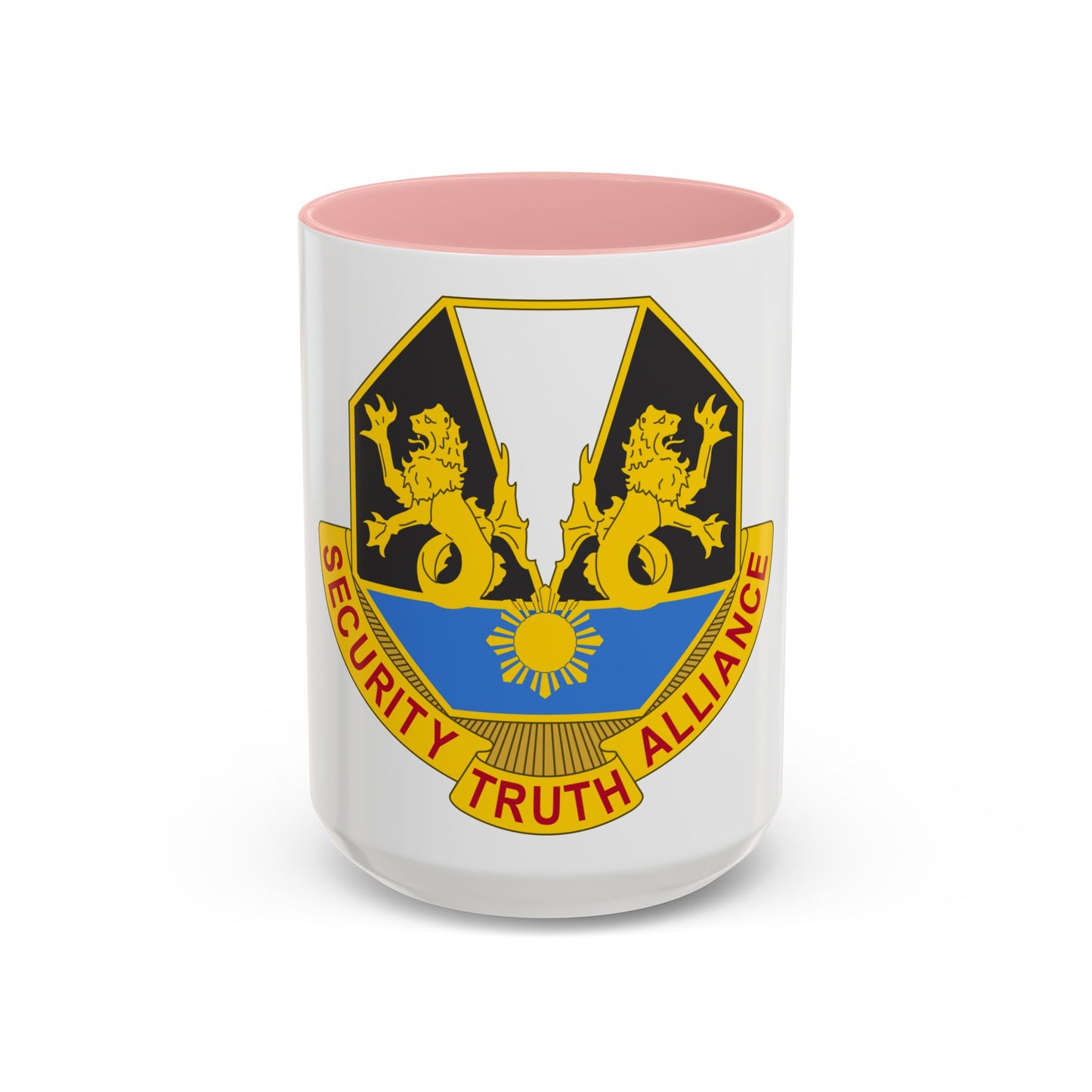 650 Military Intelligence Group 2 (U.S. Army) Accent Coffee Mug