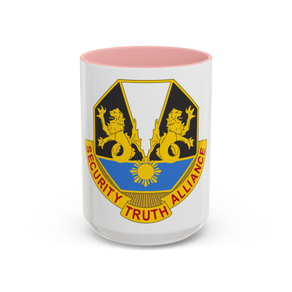 650 Military Intelligence Group 2 (U.S. Army) Accent Coffee Mug