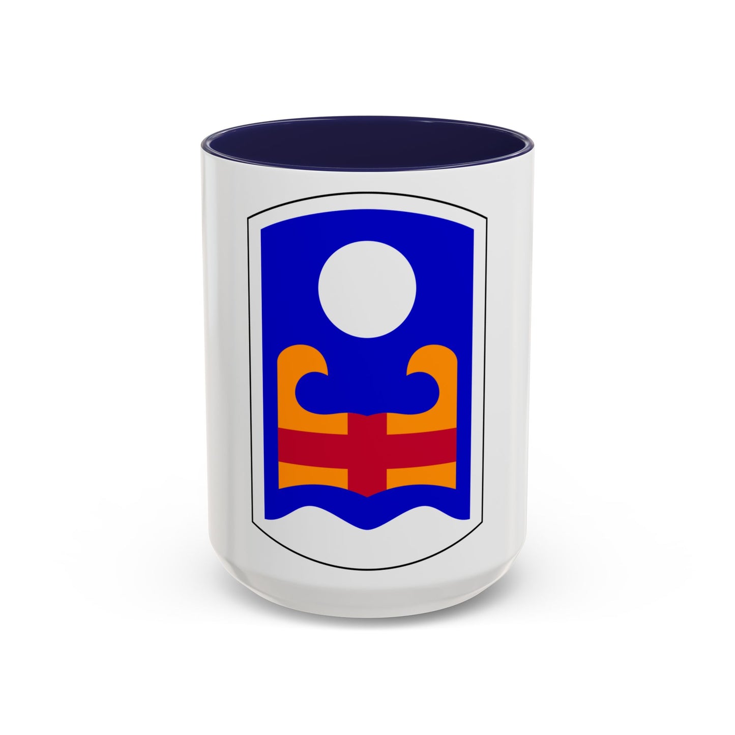 92nd Maneuver Enhancement Brigade (U.S. Army) Accent Coffee Mug