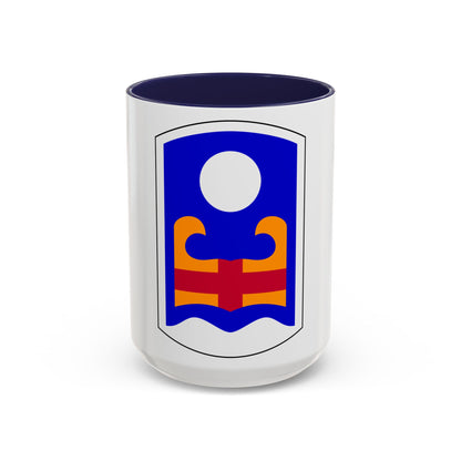 92nd Maneuver Enhancement Brigade (U.S. Army) Accent Coffee Mug