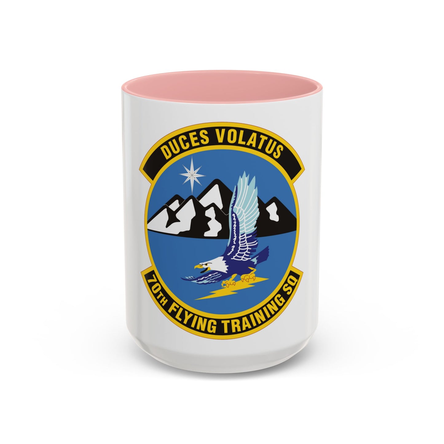 70th Flying Training Squadron (U.S. Air Force) Accent Coffee Mug
