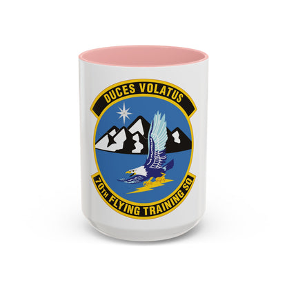 70th Flying Training Squadron (U.S. Air Force) Accent Coffee Mug