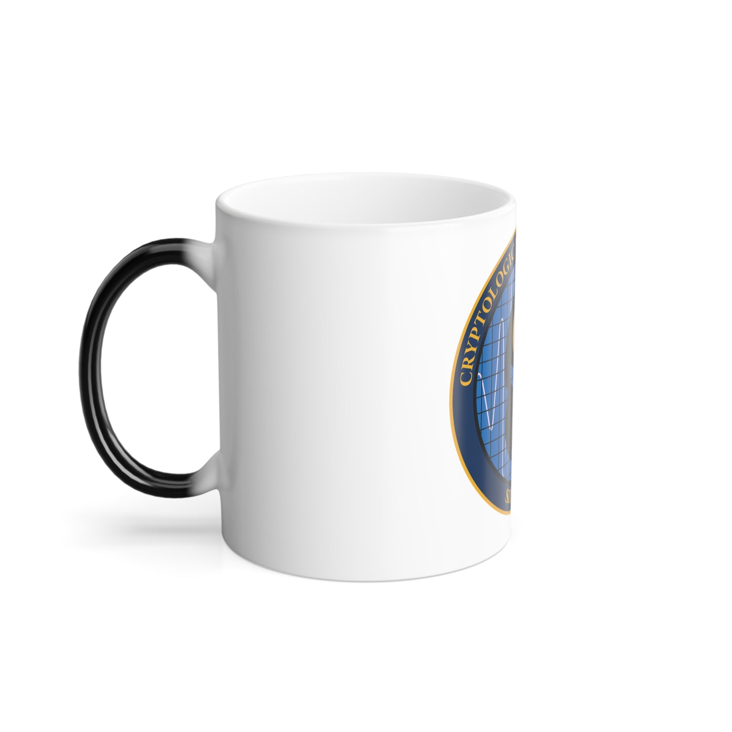 Cryptologic Warfare Activity 66 (U.S. Navy) Color Changing Mug 11oz