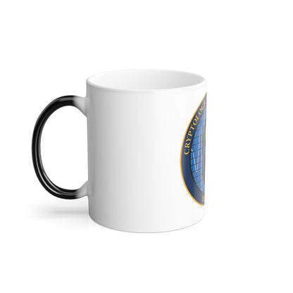 Cryptologic Warfare Activity 66 (U.S. Navy) Color Changing Mug 11oz
