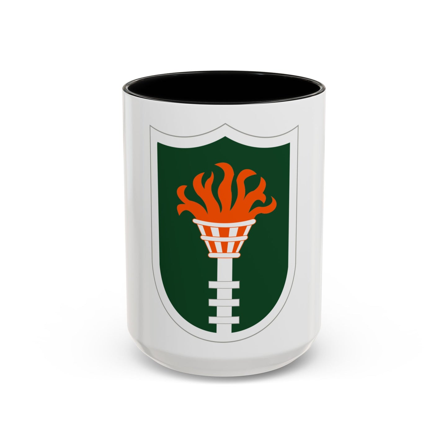 Korean Communications Zone (U.S. Army) Accent Coffee Mug