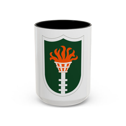 Korean Communications Zone (U.S. Army) Accent Coffee Mug