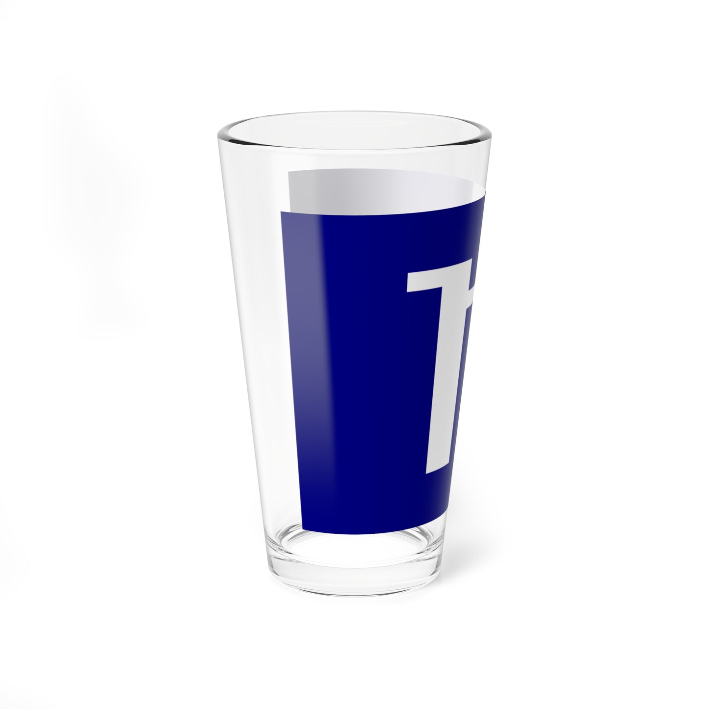 Flag of Miki Hyogo (Japan) Pint Glass 16oz