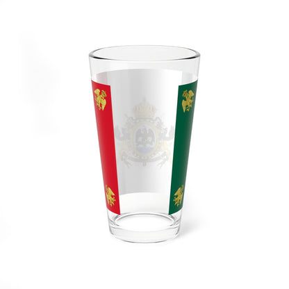 Imperial Standard of Mexico 1864-1867 (Mexico) Pint Glass 16oz