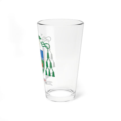 Escudo de Jesús María Cizaurre Berdonces (Spain) (Coat of Arms) Pint Glass 16oz